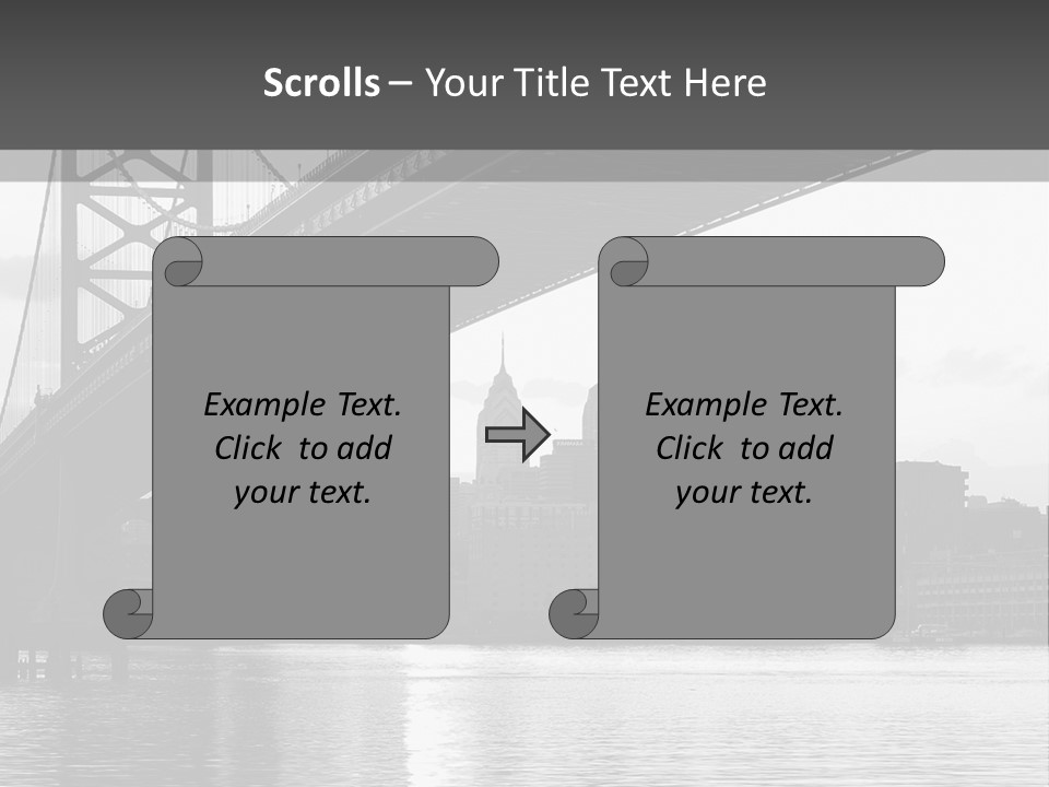 Philadelphia Pennsylvania Building PowerPoint Template