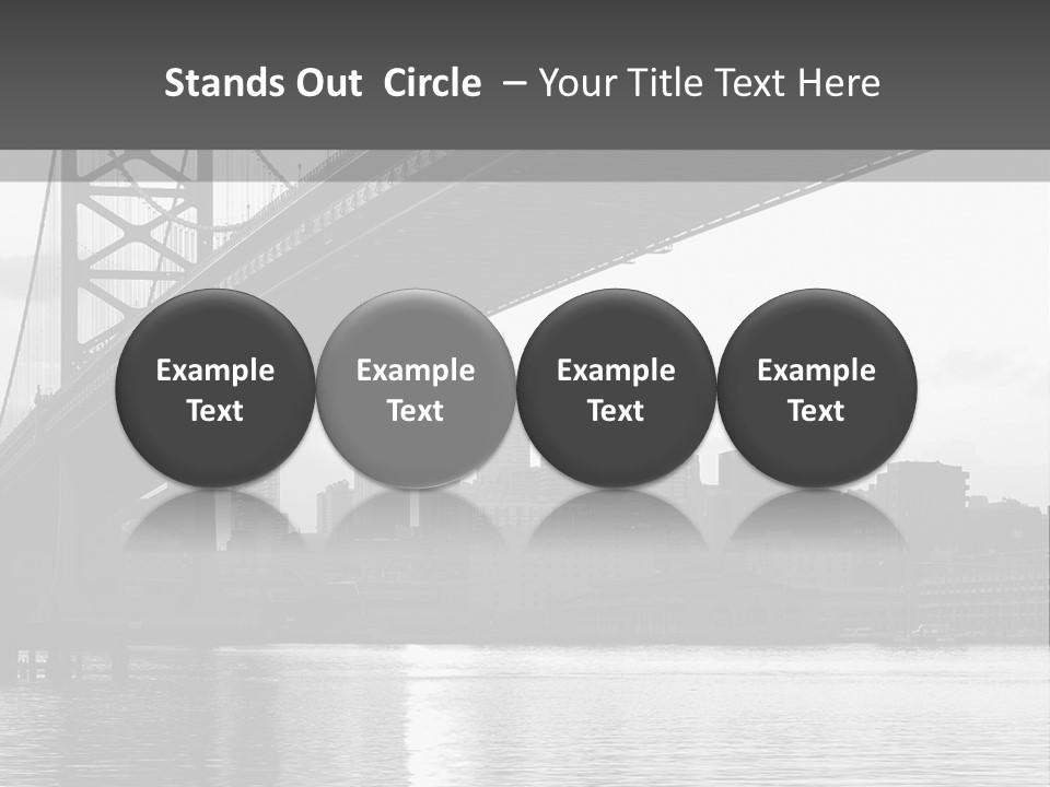 Philadelphia Pennsylvania Building PowerPoint Template