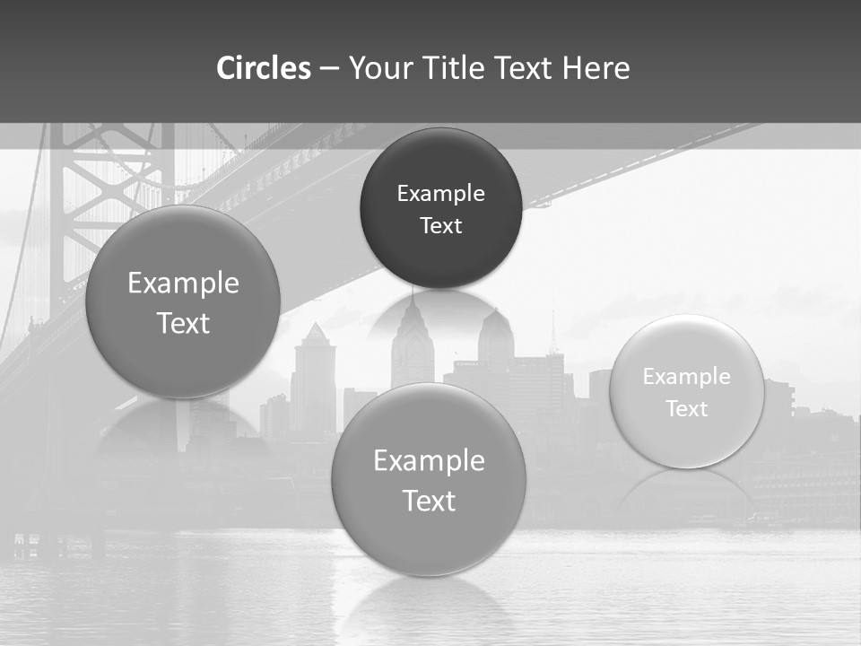 Philadelphia Pennsylvania Building PowerPoint Template