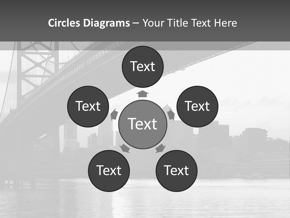 Philadelphia Pennsylvania Building PowerPoint Template