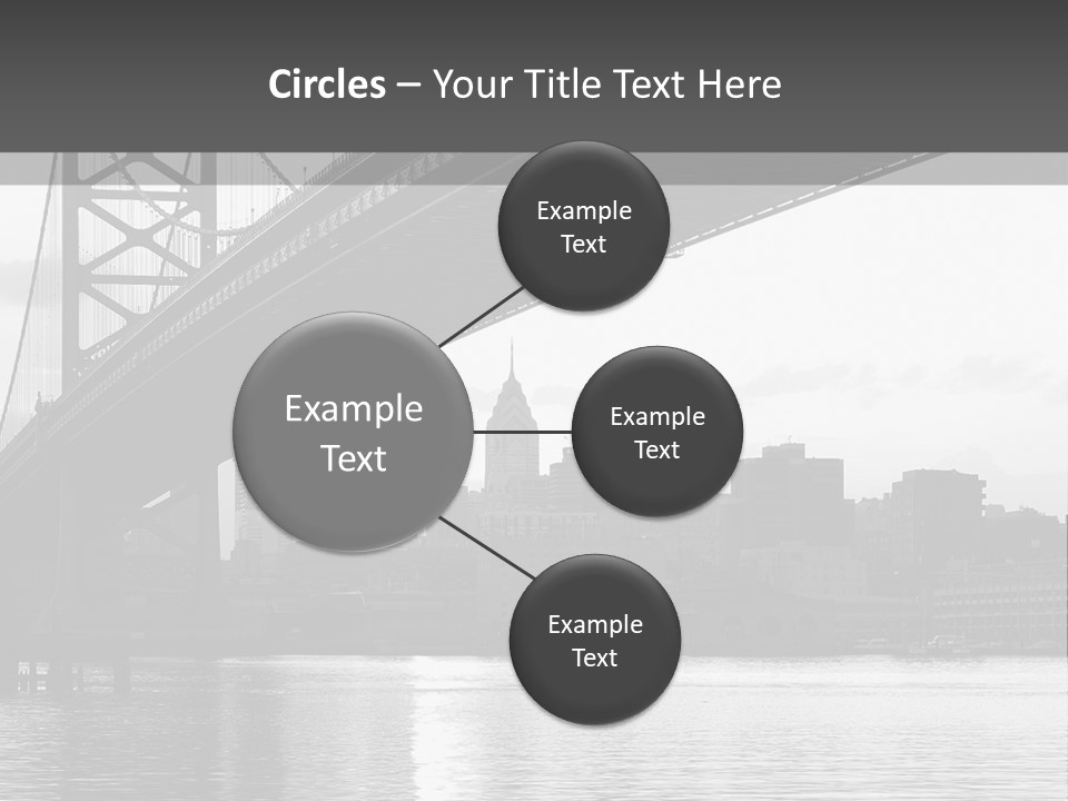 Philadelphia Pennsylvania Building PowerPoint Template