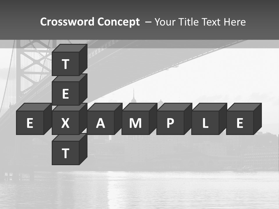Philadelphia Pennsylvania Building PowerPoint Template