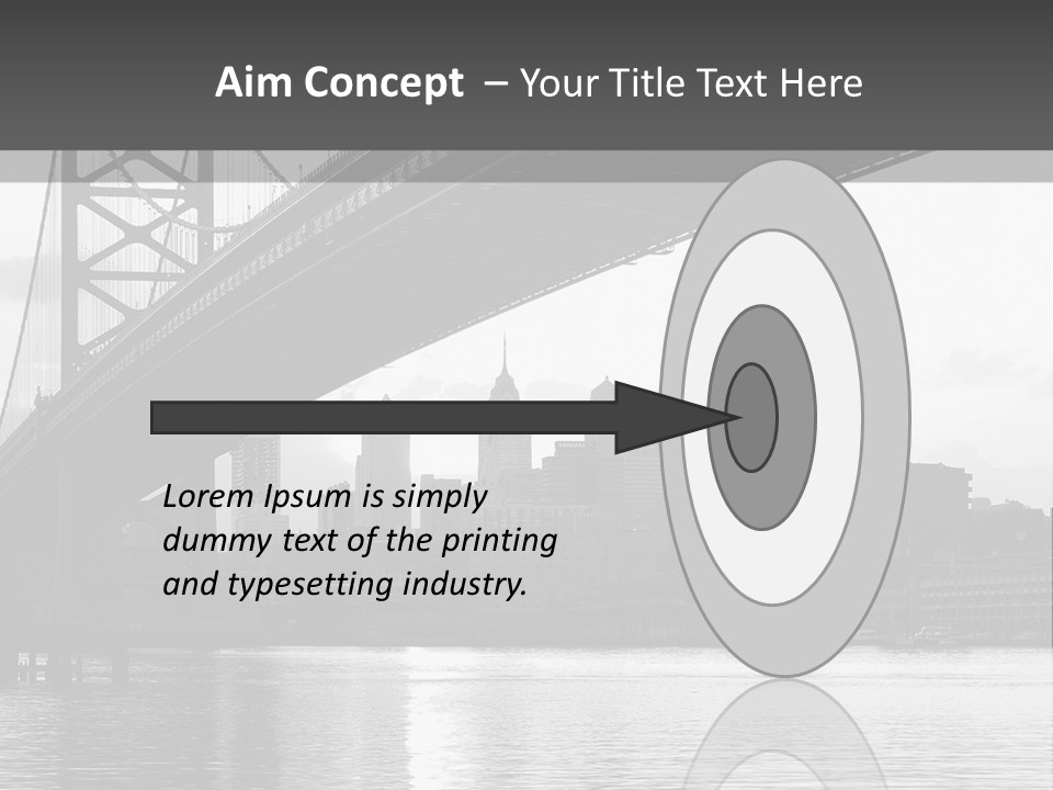 Philadelphia Pennsylvania Building PowerPoint Template