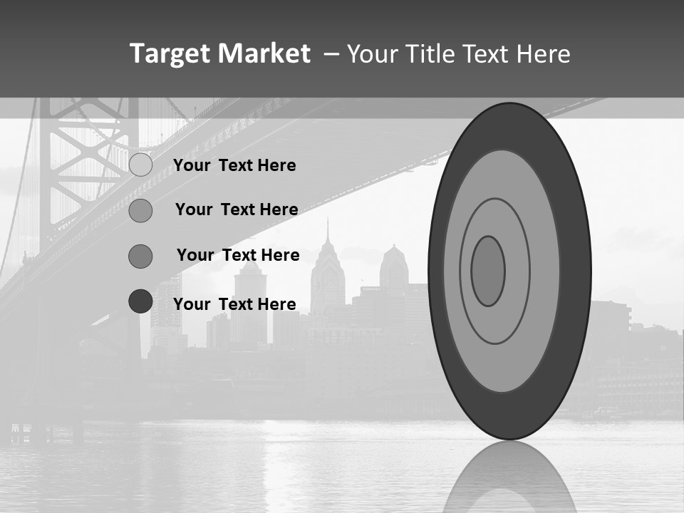 Philadelphia Pennsylvania Building PowerPoint Template