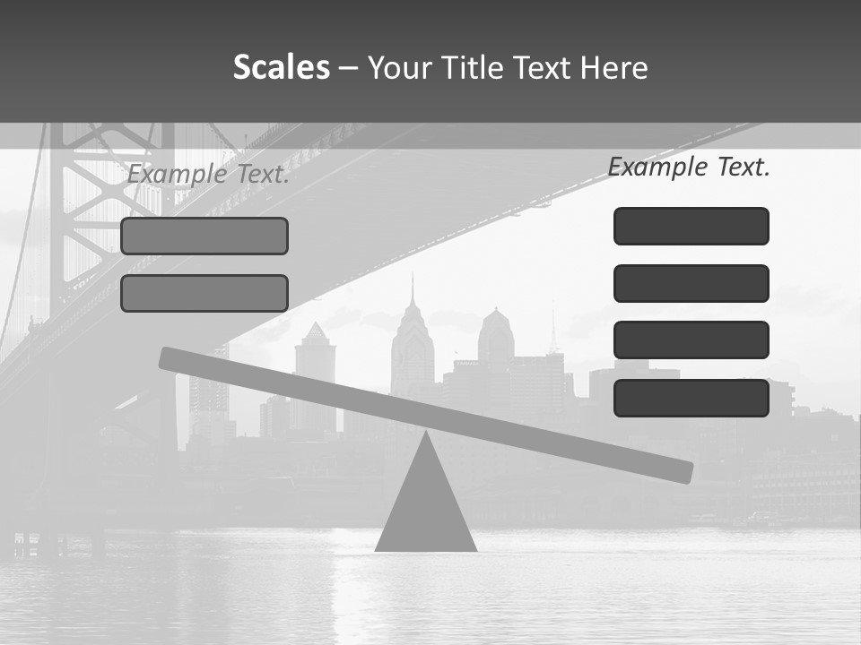 Philadelphia Pennsylvania Building PowerPoint Template