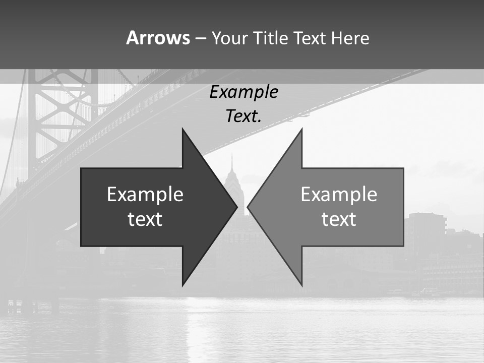 Philadelphia Pennsylvania Building PowerPoint Template