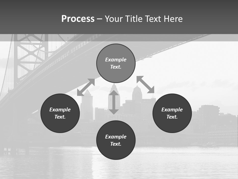 Philadelphia Pennsylvania Building PowerPoint Template