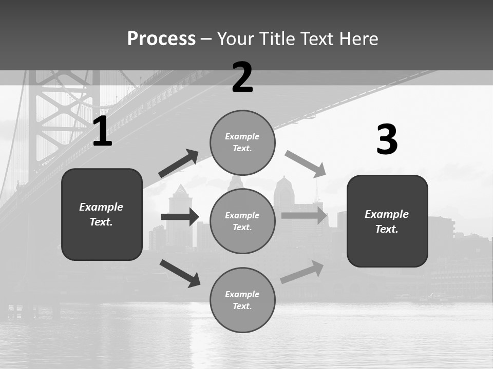 Philadelphia Pennsylvania Building PowerPoint Template