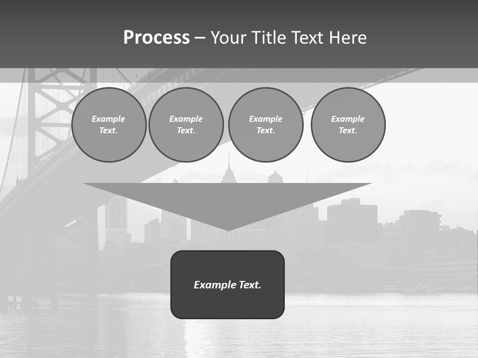 Philadelphia Pennsylvania Building PowerPoint Template