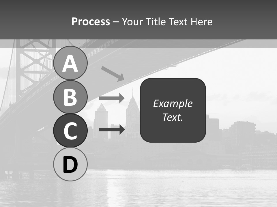 Philadelphia Pennsylvania Building PowerPoint Template