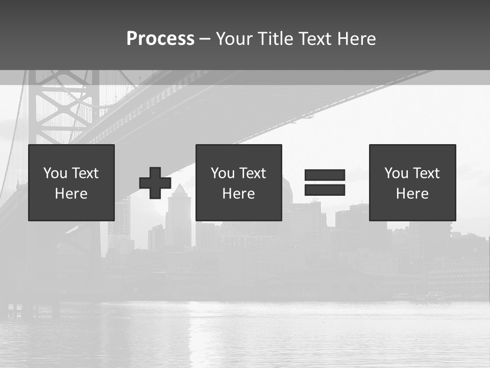 Philadelphia Pennsylvania Building PowerPoint Template