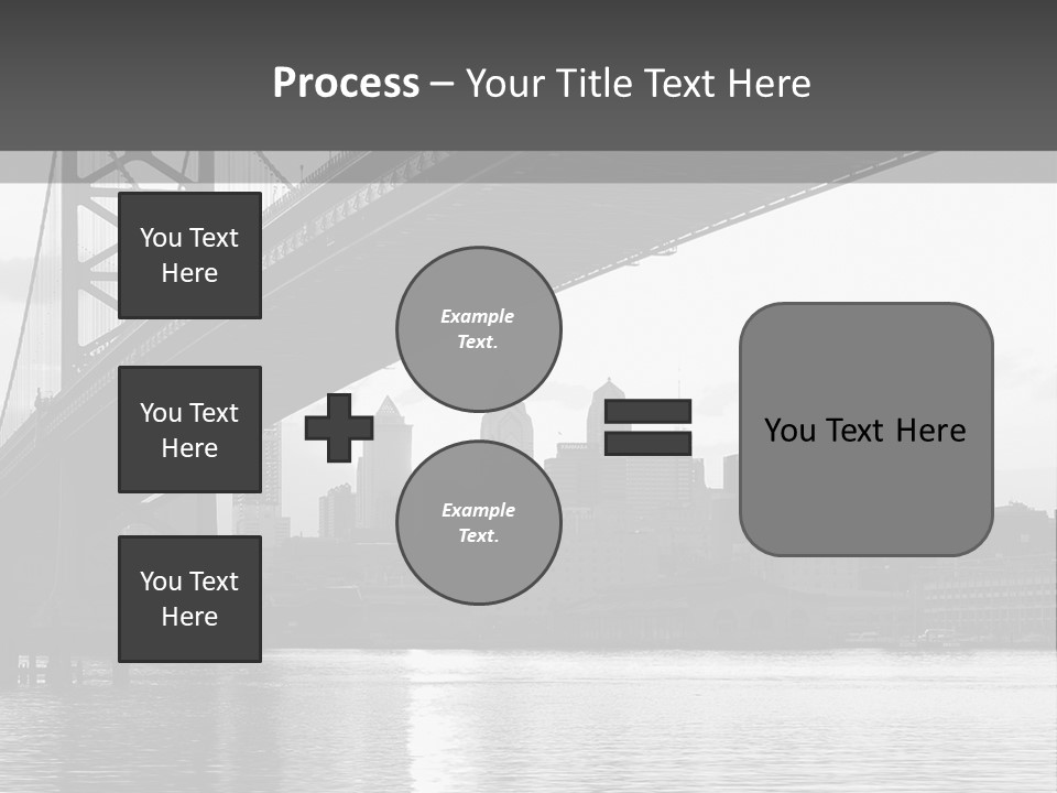 Philadelphia Pennsylvania Building PowerPoint Template