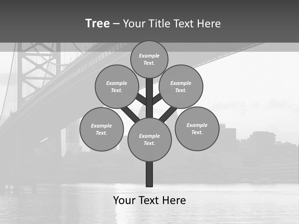 Philadelphia Pennsylvania Building PowerPoint Template