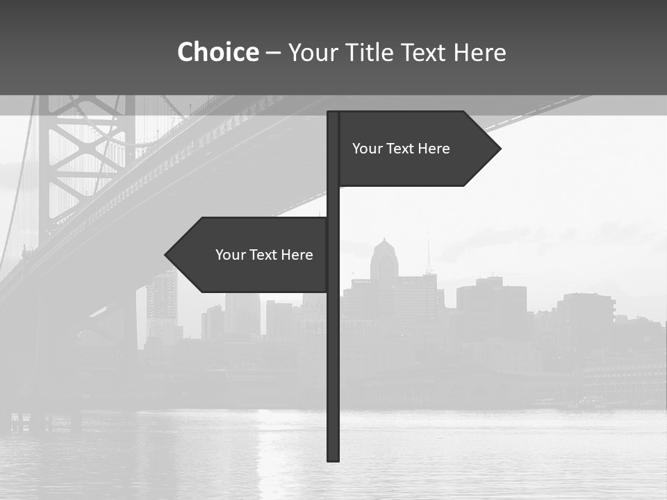 Philadelphia Pennsylvania Building PowerPoint Template