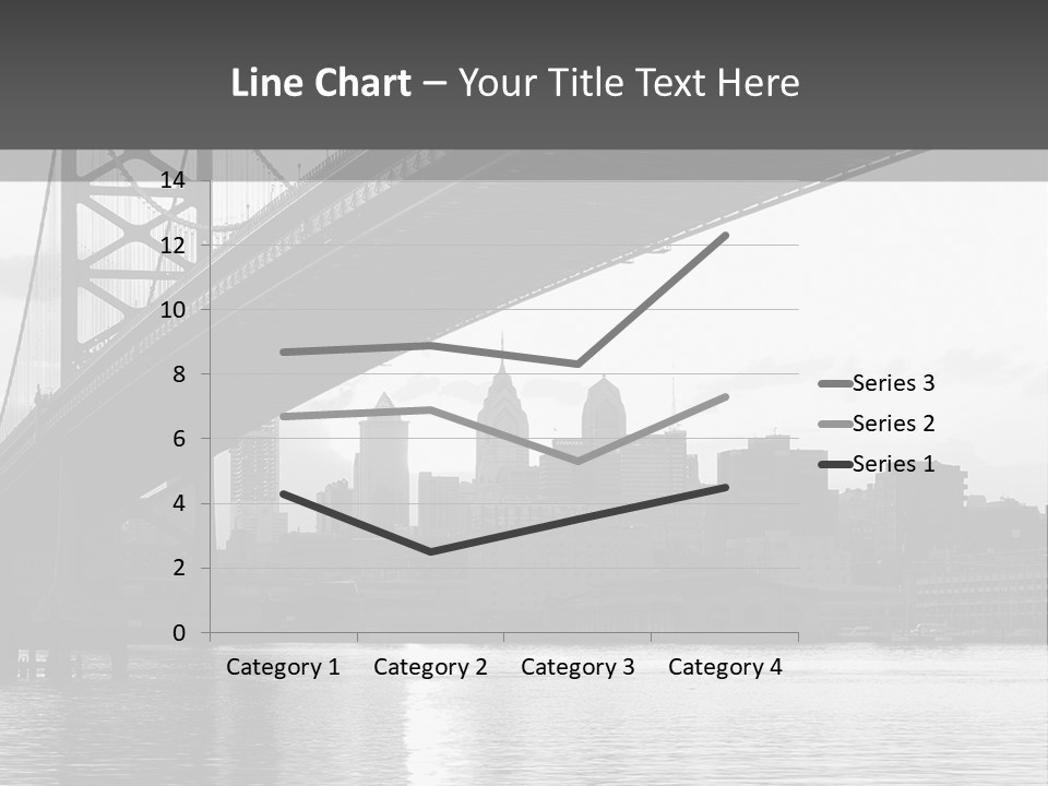 Philadelphia Pennsylvania Building PowerPoint Template