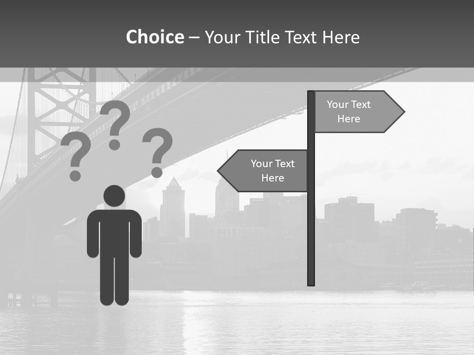 Philadelphia Pennsylvania Building PowerPoint Template