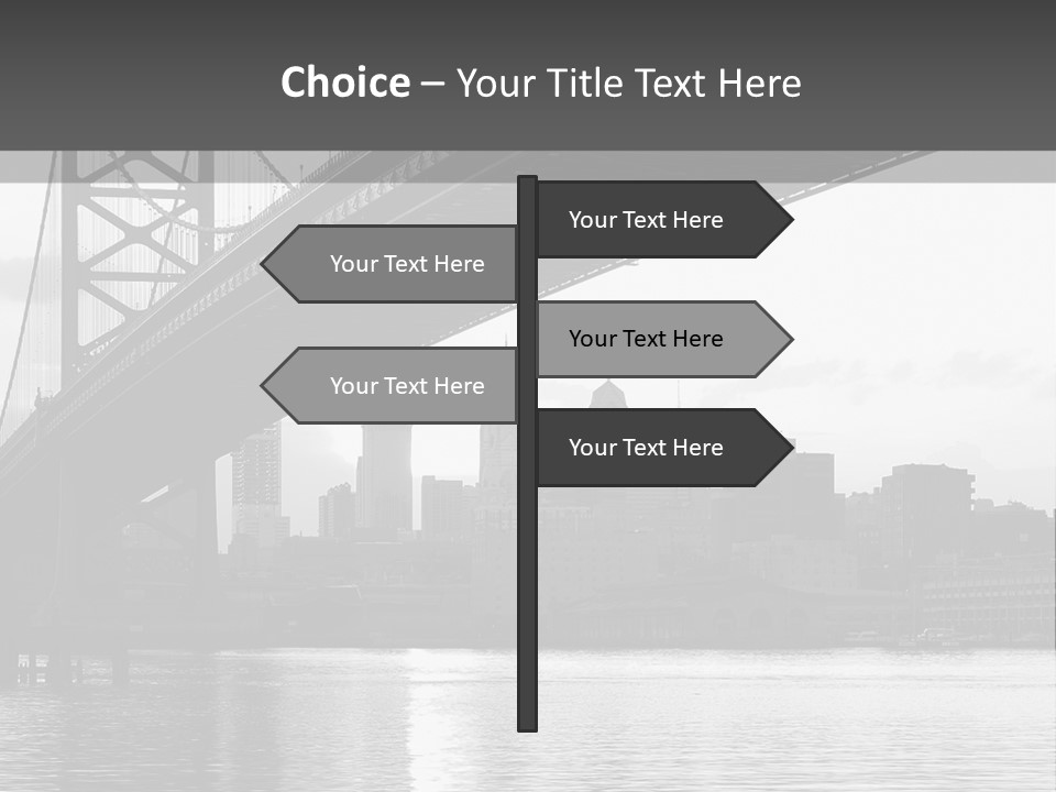 Philadelphia Pennsylvania Building PowerPoint Template