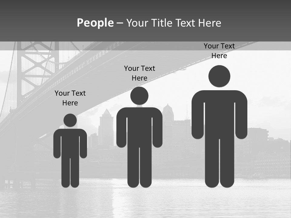 Philadelphia Pennsylvania Building PowerPoint Template