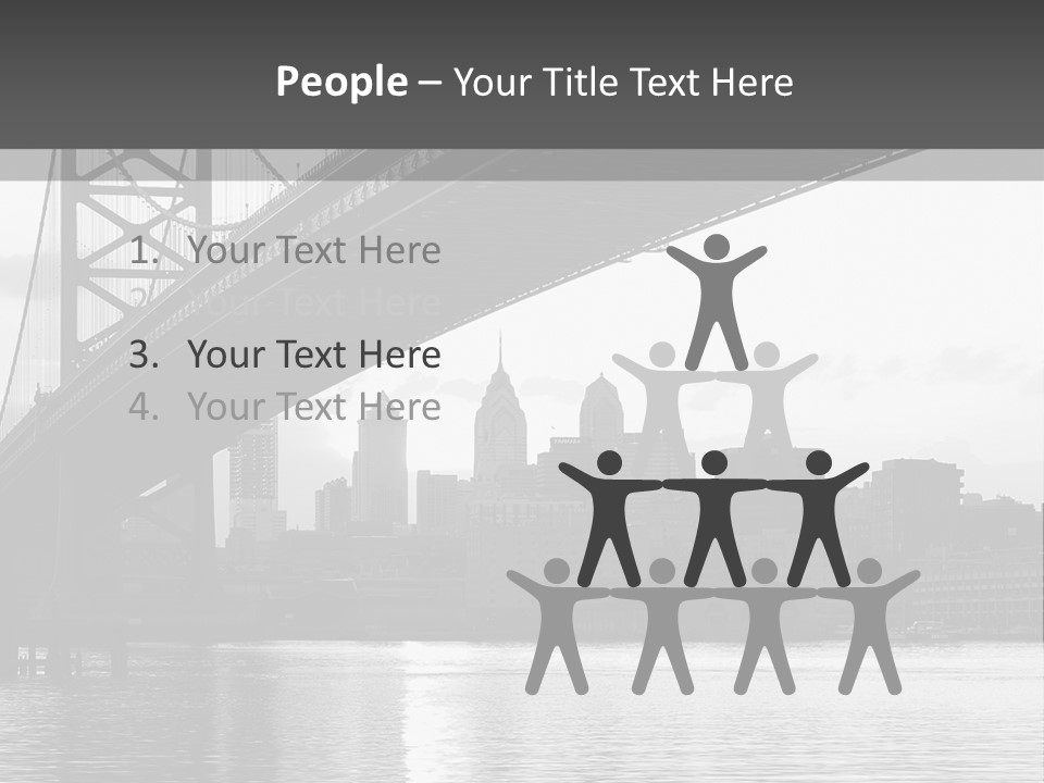 Philadelphia Pennsylvania Building PowerPoint Template