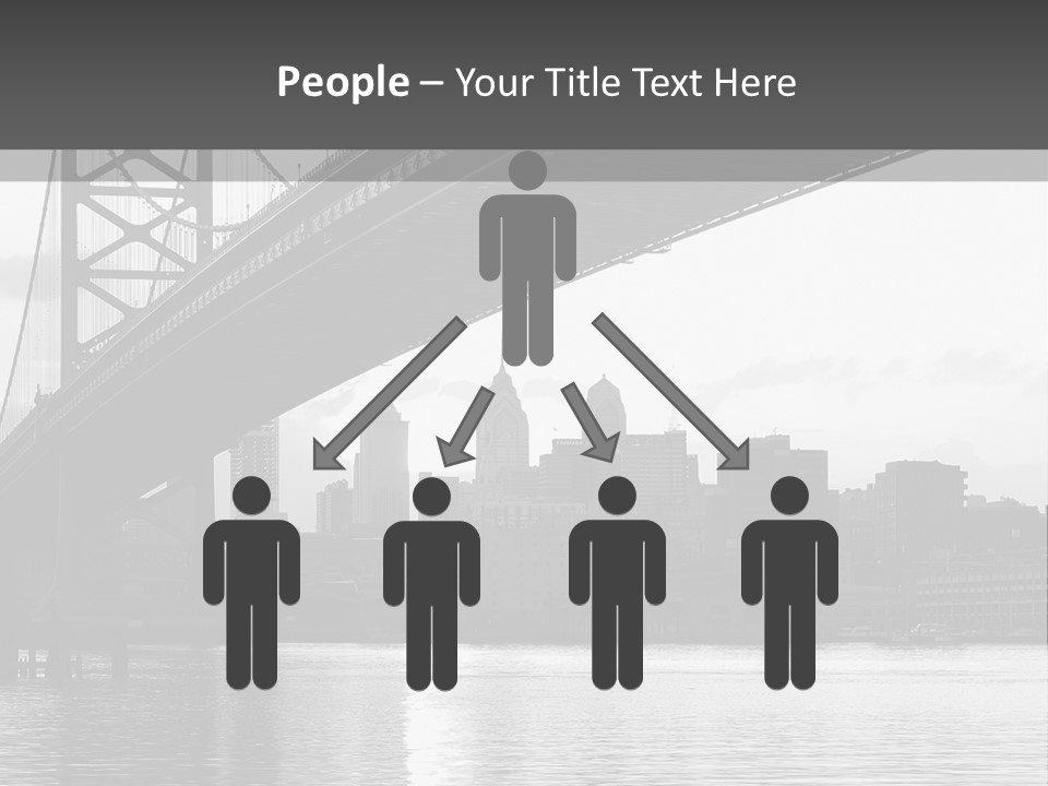 Philadelphia Pennsylvania Building PowerPoint Template