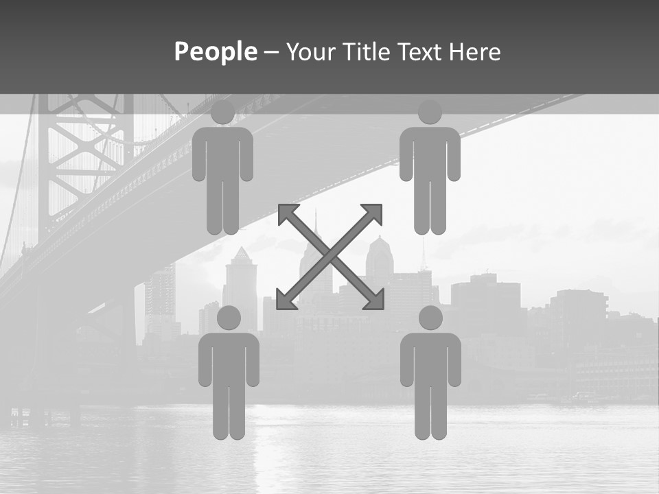 Philadelphia Pennsylvania Building PowerPoint Template