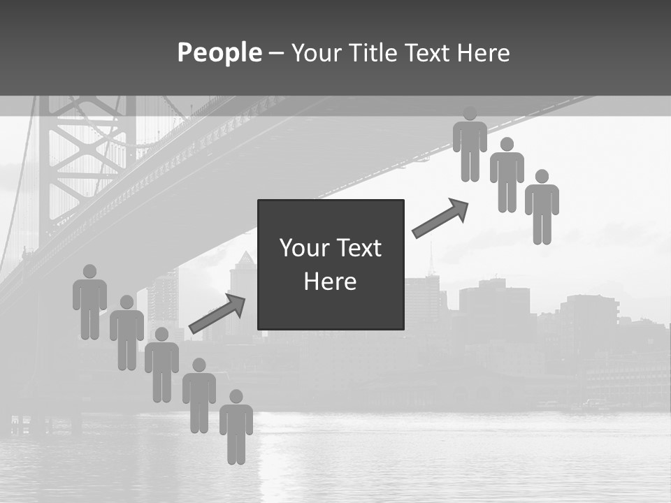 Philadelphia Pennsylvania Building PowerPoint Template