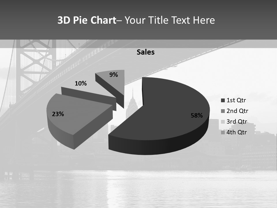 Philadelphia Pennsylvania Building PowerPoint Template