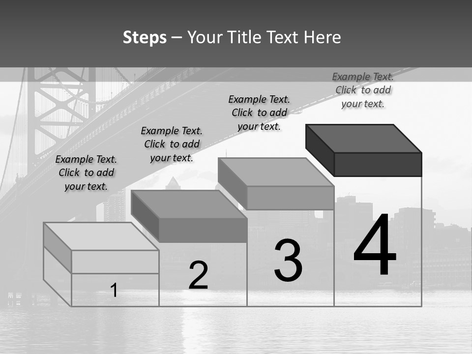 Philadelphia Pennsylvania Building PowerPoint Template