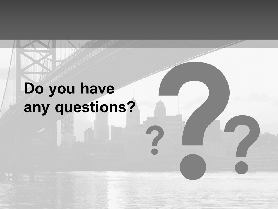 Philadelphia Pennsylvania Building PowerPoint Template