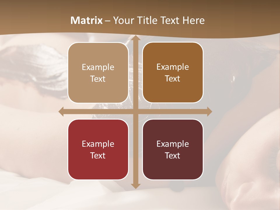 Healing Lifestyle Skincare PowerPoint Template