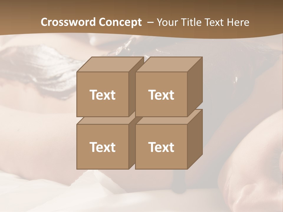 Healing Lifestyle Skincare PowerPoint Template