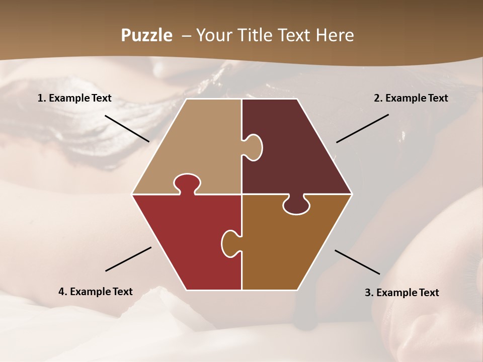 Healing Lifestyle Skincare PowerPoint Template