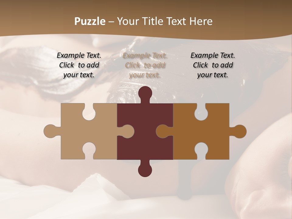 Healing Lifestyle Skincare PowerPoint Template