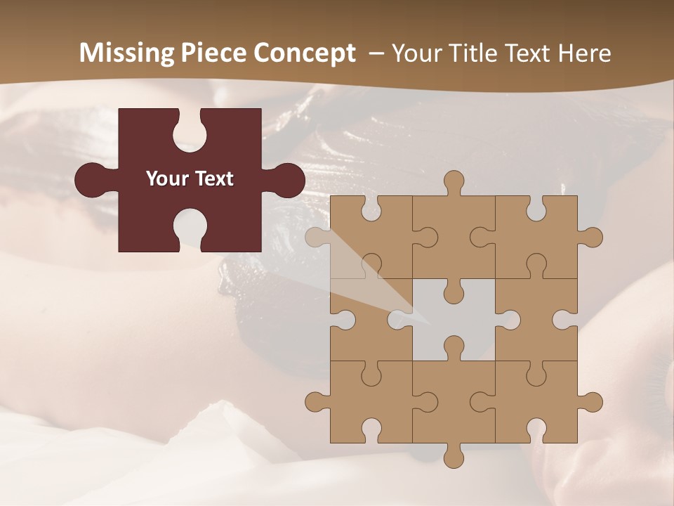 Healing Lifestyle Skincare PowerPoint Template