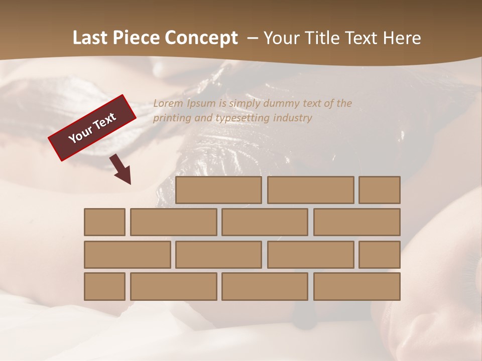 Healing Lifestyle Skincare PowerPoint Template