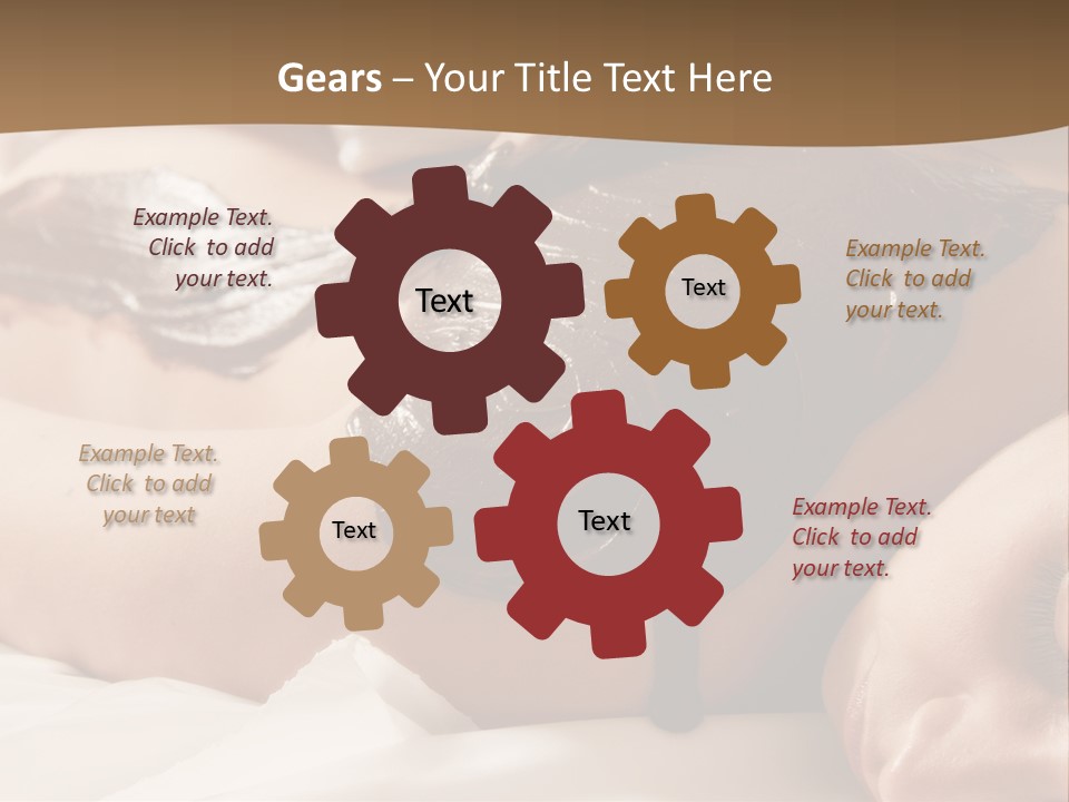 Healing Lifestyle Skincare PowerPoint Template