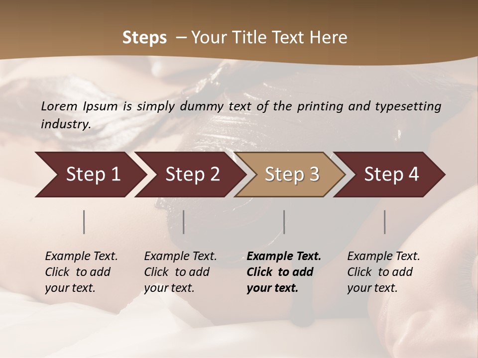 Healing Lifestyle Skincare PowerPoint Template