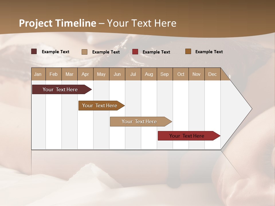 Healing Lifestyle Skincare PowerPoint Template