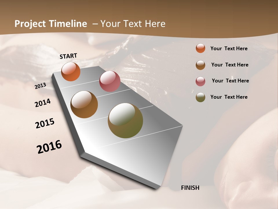 Healing Lifestyle Skincare PowerPoint Template