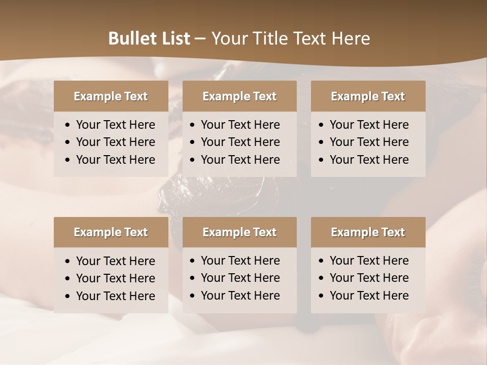 Healing Lifestyle Skincare PowerPoint Template