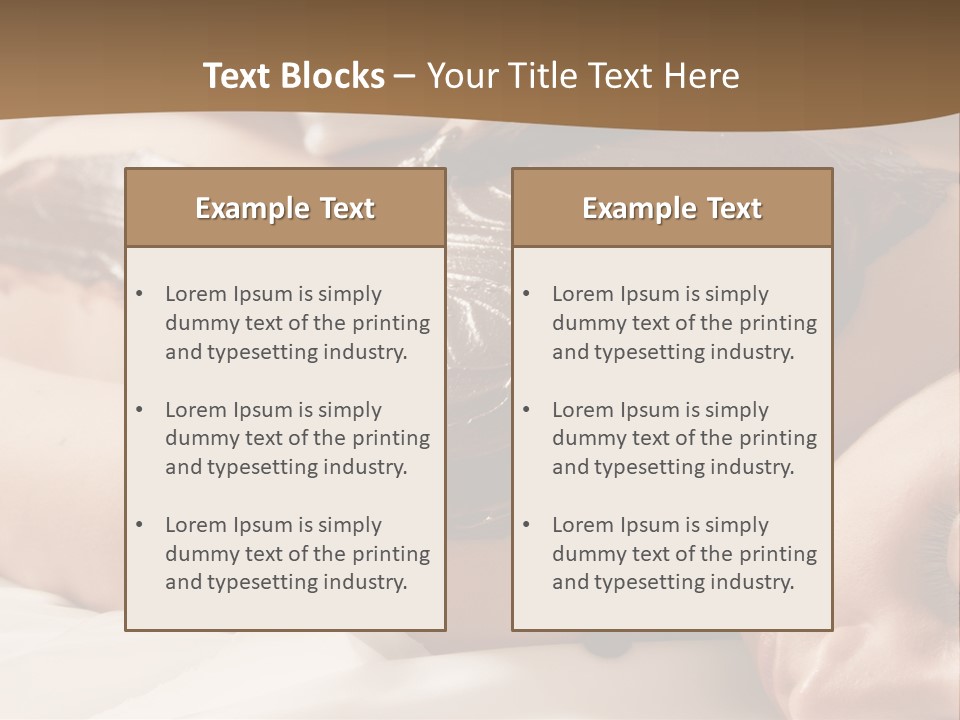 Healing Lifestyle Skincare PowerPoint Template