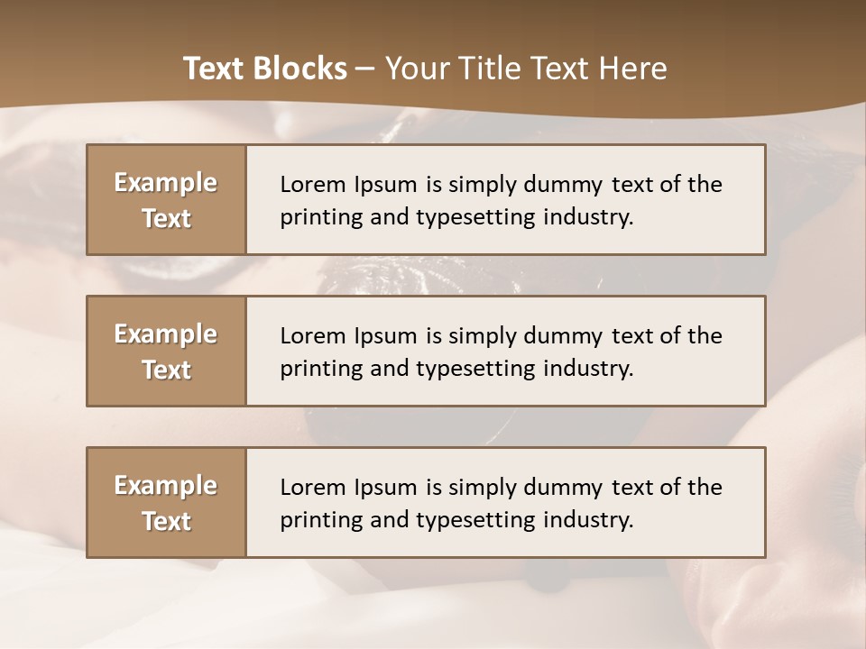Healing Lifestyle Skincare PowerPoint Template