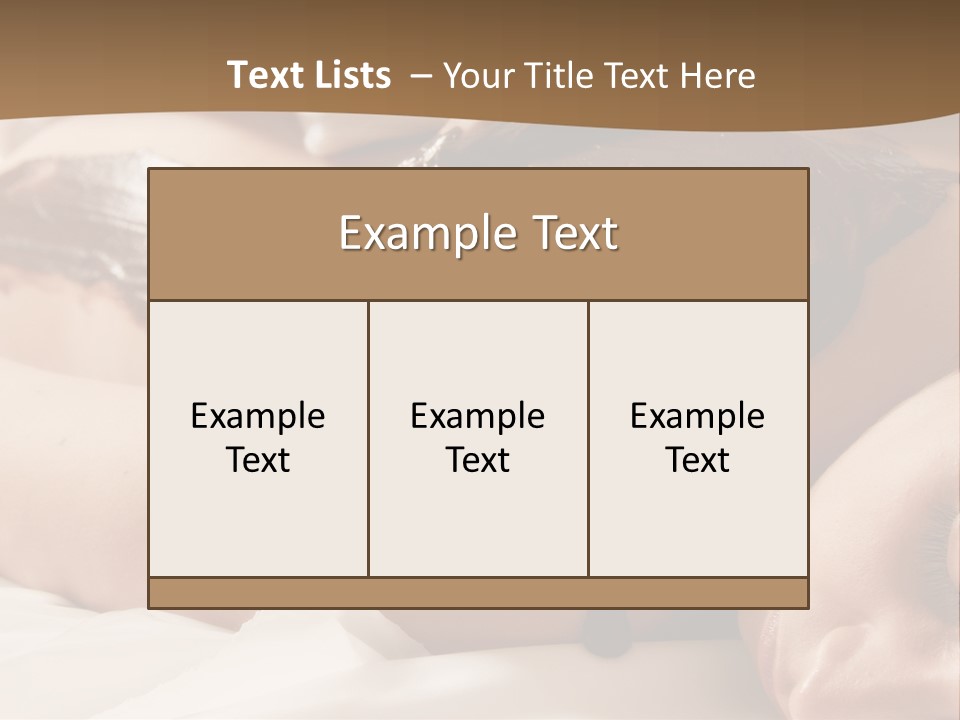Healing Lifestyle Skincare PowerPoint Template