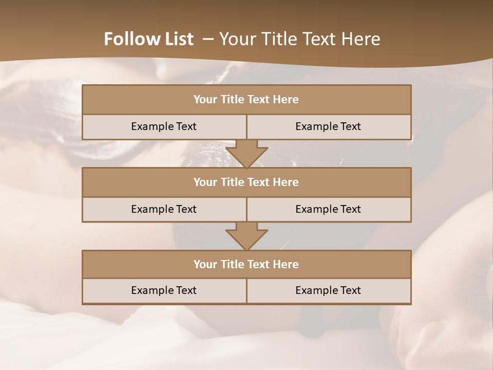 Healing Lifestyle Skincare PowerPoint Template