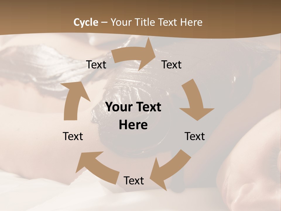 Healing Lifestyle Skincare PowerPoint Template