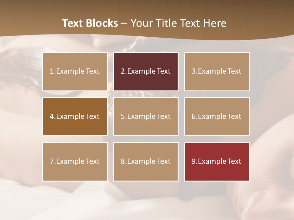 Healing Lifestyle Skincare PowerPoint Template