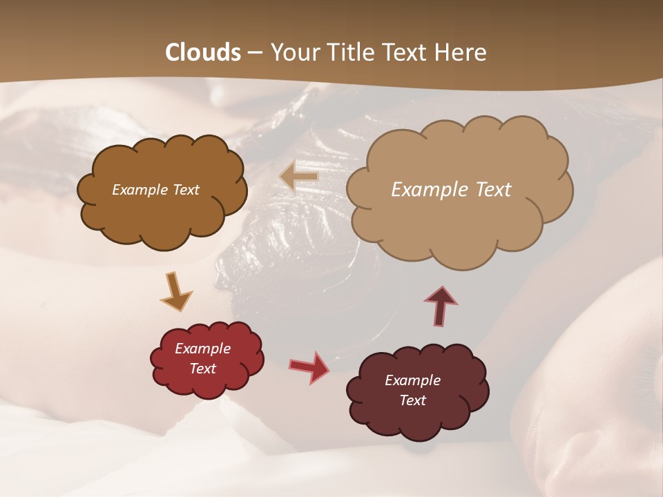 Healing Lifestyle Skincare PowerPoint Template