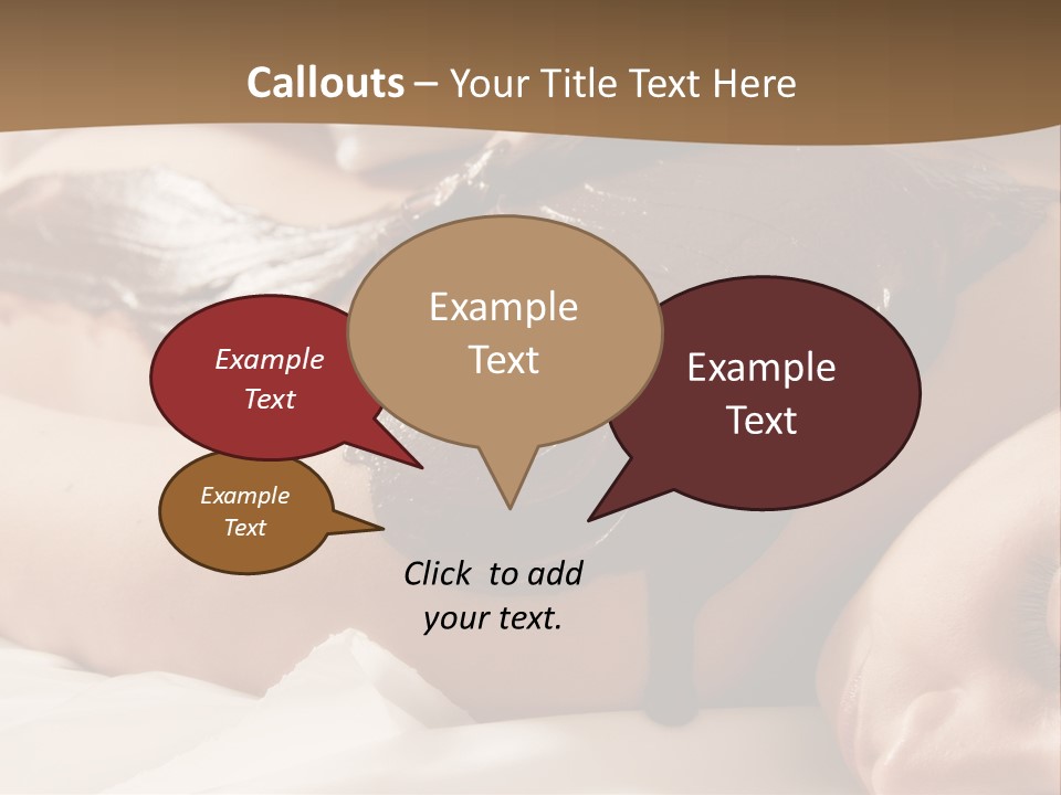 Healing Lifestyle Skincare PowerPoint Template