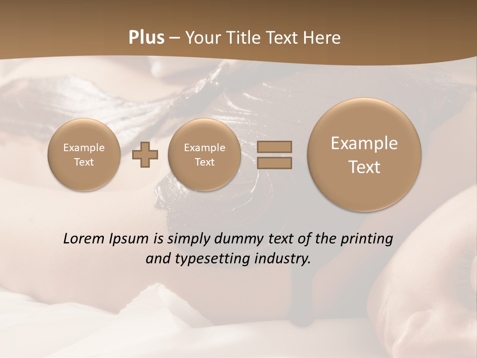 Healing Lifestyle Skincare PowerPoint Template