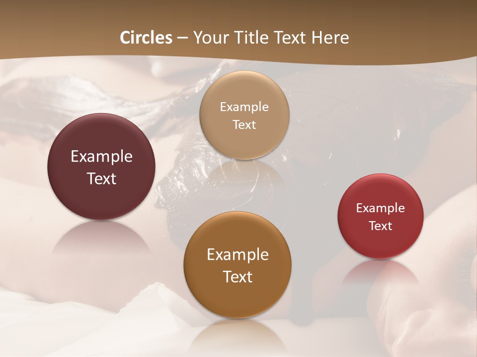 Healing Lifestyle Skincare PowerPoint Template